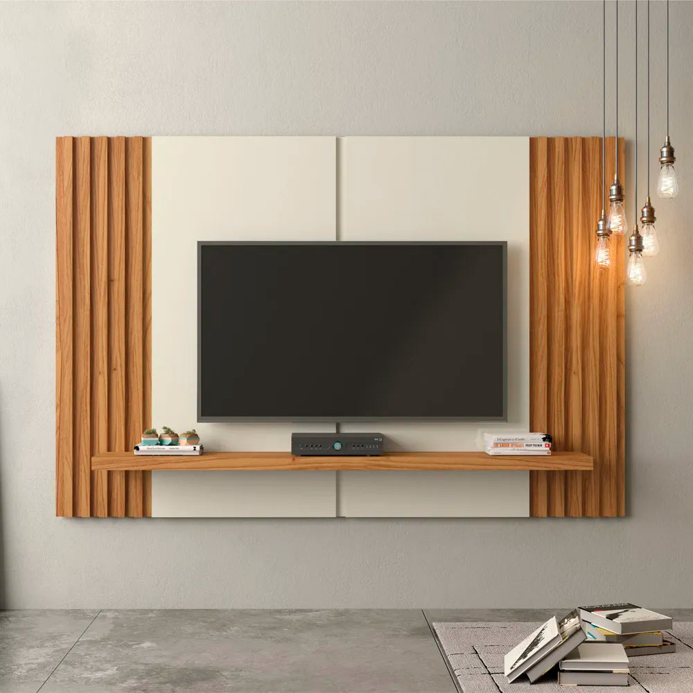 Painel Home Theater 1,80m Ripado 100% MDF