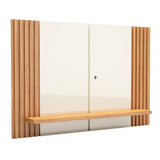 Painel Home Theater 1,80m Ripado 100% MDF